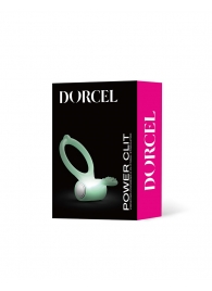 Светящееся в темноте эрекционное виброкольцо Power Clit - Dorcel - в Нефтекамске купить с доставкой