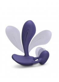 Темно-синий вибромассажер Witty P G Vibrator with Remote Control - Love to Love - в Нефтекамске купить с доставкой