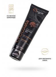 Интимный гель на водной основе Lube Tube Chocolate с шоколадным вкусом - 100 мл. - ORGIE - купить с доставкой в Нефтекамске