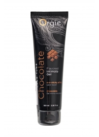 Интимный гель на водной основе Lube Tube Chocolate с шоколадным вкусом - 100 мл. - ORGIE - купить с доставкой в Нефтекамске