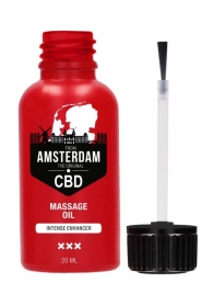 Стимулирующее масло Intense CBD from Amsterdam - 20 мл. - Shots Media BV - купить с доставкой в Нефтекамске