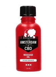 Стимулирующее масло Intense CBD from Amsterdam - 20 мл. - Shots Media BV - купить с доставкой в Нефтекамске