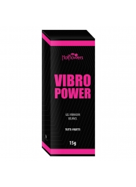 Жидкий вибратор Vibro Power со вкусом тутти-фрутти - 15 гр. - HotFlowers - купить с доставкой в Нефтекамске