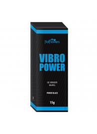 Жидкий вибратор Vibro Power со вкусом энергетика - 15 гр. - HotFlowers - купить с доставкой в Нефтекамске