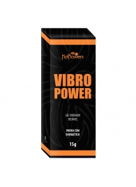 Жидкий вибратор Vibro Power со вкусом водки с энергетиком - 15 гр. - HotFlowers - купить с доставкой в Нефтекамске