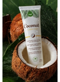 Веганская смазка на водной основе Coconut Lubricant - 100 мл. - INTT - купить с доставкой в Нефтекамске