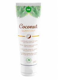 Веганская смазка на водной основе Coconut Lubricant - 100 мл. - INTT - купить с доставкой в Нефтекамске