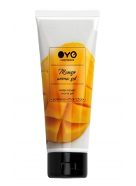 Лубрикант на водной основе OYO Aroma Gel Mango с ароматом манго - 75 мл. - OYO - купить с доставкой в Нефтекамске