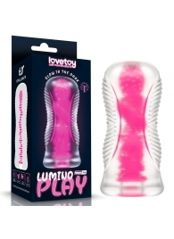 Светящийся в темноте мастурбатор 6.0 Lumino Play Masturbator - Lovetoy - в Нефтекамске купить с доставкой