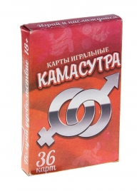 Игральные карты - Камасутра - Сима-Ленд - купить с доставкой в Нефтекамске