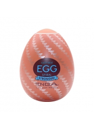 Мастурбатор-яйцо Tenga Egg Spiral - Tenga - в Нефтекамске купить с доставкой