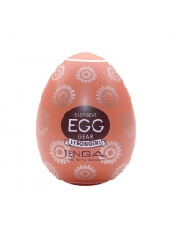 Мастурбатор-яйцо Tenga Egg Gear - Tenga - в Нефтекамске купить с доставкой