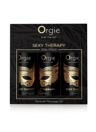 Набор массажных масел Sexy Therapy (3 флакона по 30 мл.) - ORGIE - купить с доставкой в Нефтекамске