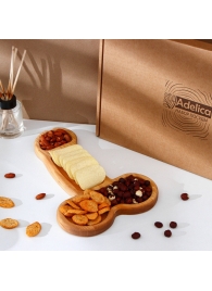 Деревянное блюдо для подачи в форме члена (32,5 х 20 х 1,7 см) - Сима-Ленд - купить с доставкой в Нефтекамске