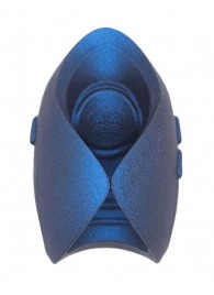 Синий инновационный мужской осциллятор Pulse Solo Essential Dragon Eye - Hot Octopuss - в Нефтекамске купить с доставкой