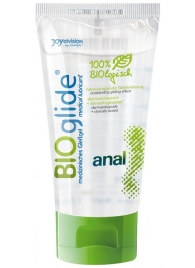 Лубрикант на водной основе BioGlide Anal - 80 мл. - Joy Division - купить с доставкой в Нефтекамске