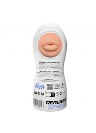 Телесный мастурбатор-ротик Maxi Flex Oral Experience - Adrien Lastic - в Нефтекамске купить с доставкой