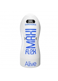 Телесный мастурбатор-ротик Maxi Flex Oral Experience - Adrien Lastic - в Нефтекамске купить с доставкой