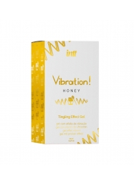 Жидкий вибратор Vibration Honey - 15 мл. - INTT - купить с доставкой в Нефтекамске