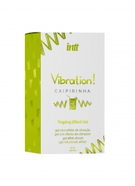 Жидкий вибратор Vibration Caipirinha - 15 мл. - INTT - купить с доставкой в Нефтекамске