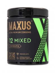 Презервативы MAXUS Mixed - 12 шт. - Maxus - купить с доставкой в Нефтекамске