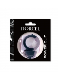 Черное эрекционное кольцо Power Clit - Dorcel - в Нефтекамске купить с доставкой