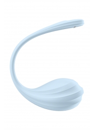 Голубое виброяйцо Smooth Petal - Satisfyer в Нефтекамске Голубое виброяйцо Smooth Petal - Satisfyer