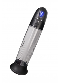 Автоматическая помпа для пениса Thorin - Sexus - в Нефтекамске купить с доставкой