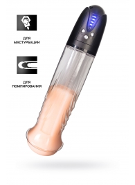 Автоматическая помпа для пениса Thorin - Sexus - в Нефтекамске купить с доставкой