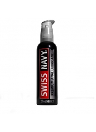 Анальный лубрикант Swiss Navy Premium Anal Lubricant - 59 мл. - Swiss navy - купить с доставкой в Нефтекамске