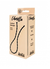 Черный уретральный массажер Glide Small - 30 см. - Lola Games - купить с доставкой в Нефтекамске Черный уретральный массажер Glide Small - 30 см. - Lola Games - купить с доставкой в Нефтекамске