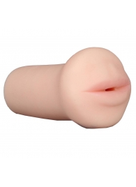 Нежный мастурбатор-ротик REALSTUFF 5INCH MASTURBATOR BJ - Dream Toys - в Нефтекамске купить с доставкой