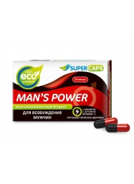 Возбуждающее средство Man’s power - 10 капсул (+1 в подарок) - SuperCaps - купить с доставкой в Нефтекамске