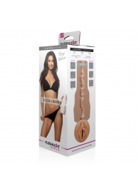 Мастурбатор-вагина Fleshlight Girls - Eliza Ibarra Ethereal - Fleshlight - в Нефтекамске купить с доставкой