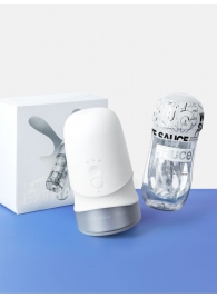 Белый автоматический мастурбатор Extra Sauce - Sauce - в Нефтекамске купить с доставкой