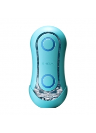 Голубой мастурбатор Tenga Flip ORB Ocean - Tenga - в Нефтекамске купить с доставкой