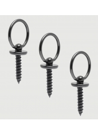 Набор из 3 колец Strap-On-Me Dildo Ring - Strap-on-me - купить с доставкой в Нефтекамске