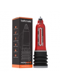 Красная гидропомпа Bathmate HydroMAX8 - Bathmate - в Нефтекамске купить с доставкой Красная гидропомпа Bathmate HydroMAX8 - Bathmate - в Нефтекамске купить с доставкой