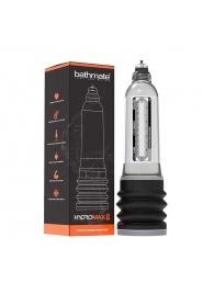 Прозрачная гидропомпа Bathmate HydroMAX8 - Bathmate - в Нефтекамске купить с доставкой Прозрачная гидропомпа Bathmate HydroMAX8 - Bathmate - в Нефтекамске купить с доставкой