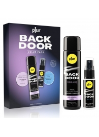 Набор для анального секса pjur Back Door Value Pack - Pjur - купить с доставкой в Нефтекамске