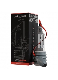 Прозрачная гидропомпа Bathmate HydroXTREME8 - Bathmate - в Нефтекамске купить с доставкой Прозрачная гидропомпа Bathmate HydroXTREME8 - Bathmate - в Нефтекамске купить с доставкой