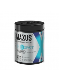 Гладкие презервативы Maxus G spot с двойной спиралью - 15 шт. - Maxus - купить с доставкой в Нефтекамске