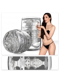 Мастурбатор Fleshlight Quickshot Stoya - вагина и анус - Fleshlight - в Нефтекамске купить с доставкой