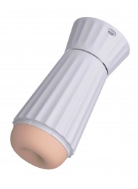 Мастурбатор в колбе с функцией всасывания - Secwell - в Нефтекамске купить с доставкой