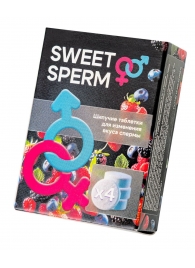 Шипучие таблетки для мужчин Sweet Sperm для изменения вкуса спермы (4 шт. по 0,5 гр.) - Капиталпродукт - купить с доставкой в Нефтекамске
