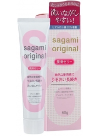 Гель-смазка на водной основе Sagami Original - 60 гр. - Sagami - купить с доставкой в Нефтекамске