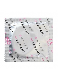 Презерватив Sagami Xtreme Mint с ароматом мяты - 1 шт. - Sagami - купить с доставкой в Нефтекамске