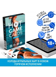 Игральные карты Hot Game Cards «Пляж» - Сима-Ленд - купить с доставкой в Нефтекамске