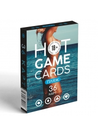 Игральные карты Hot Game Cards «Пляж» - Сима-Ленд - купить с доставкой в Нефтекамске