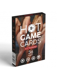 Игральные карты Hot Game Cards «4 стихии» - Сима-Ленд - купить с доставкой в Нефтекамске